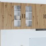 Armario de cocina mural Roble artesanal 80 x 31 x 80 cm