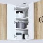 Armario de cocina mural con puerta Roble Sonoma 57 x 57 x 80 cm