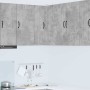 Armario de cocina mural Gris Concreto 57 x 57 x 80 cm
