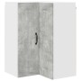 Armario de cocina mural Gris Concreto 57 x 57 x 80 cm