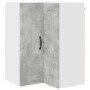 Armario de cocina mural Gris Concreto 57 x 57 x 80 cm en Armarios de cocina | Comprar online en Foro24