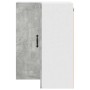 Armario de cocina mural Gris Concreto 57 x 57 x 80 cm