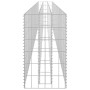 Arriate de gaviones de acero galvanizado 360x30x60 cm