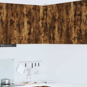 Armario de cocina mural Roble ahumado 57 x 57 x 80 cm
