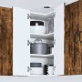 Armario de cocina mural Roble ahumado 57 x 57 x 80 cm