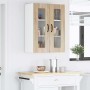 Armario de cocina mural con puerta Roble Sonoma 60 x 31 x 80 cm