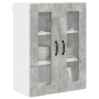 Armario de cocina mural Gris Concreto 60 x 31 x 80 cm