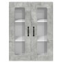 Armario de cocina mural Gris Concreto 60 x 31 x 80 cm