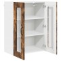 Armario de cocina mural Roble ahumado 60 x 31 x 80 cm