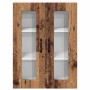 Armario de cocina mural con puerta Madera Vieja 60 x 31 x 80 cm
