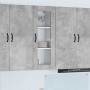 Armario de cocina mural Gris Concreto 40 x 31 x 100 cm