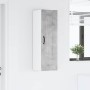 Armario de cocina mural Gris Concreto 30 x 31 x 100 cm