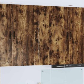Armario de cocina mural Roble ahumado 30 x 31 x 100 cm