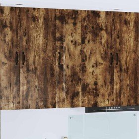 Armario de cocina mural Roble ahumado 30 x 31 x 100 cm