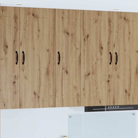 Armario de cocina mural Roble artesanal 30 x 31 x 100 cm