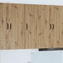 Armario de cocina mural Roble artesanal 30 x 31 x 100 cm