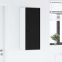 Armario de cocina mural con estante Negro 40 x 31 x 100 cm