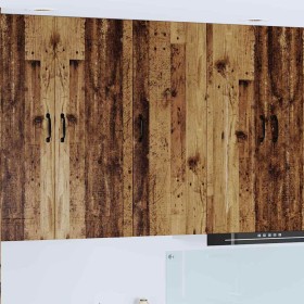 Armario de cocina mural Madera Vieja 40 x 31 x 100 cm