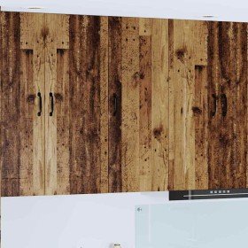 Armario de cocina mural Madera Vieja 40 x 31 x 100 cm