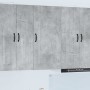 Armario de cocina mural Gris Concreto 50 x 31 x 100 cm