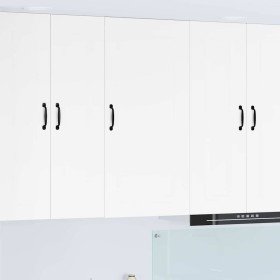 Armario de cocina mural con estante brillante 50 x 31 x 100 cm