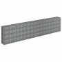 Arriate de gaviones de acero galvanizado 360x30x90 cm