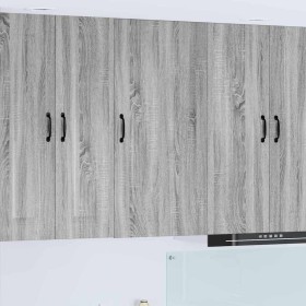 Armario de cocina mural con puerta Gris Sonoma 50 x 31 x 100 cm