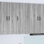 Armario de cocina mural con puerta Gris Sonoma 50 x 31 x 100 cm