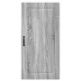 Armario de cocina mural con puerta Gris Sonoma 50 x 31 x 100 cm