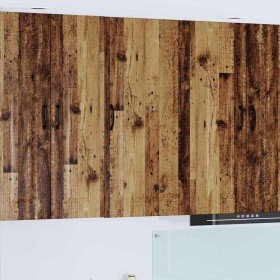 Armario de cocina mural Madera Vieja 50 x 31 x 100 cm