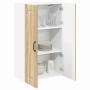 Armario de cocina mural Roble Sonoma 60 x 31 x 100 cm