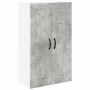 Armario de cocina mural Gris Concreto 60 x 31 x 100 cm