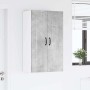 Armario de cocina mural Gris Concreto 60 x 31 x 100 cm