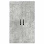Armario de cocina mural Gris Concreto 60 x 31 x 100 cm