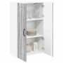 Armario de cocina mural con puerta Gris Sonoma 60 x 31 x 100 cm