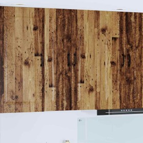 Armario de cocina mural Madera Vieja 60 x 31 x 100 cm