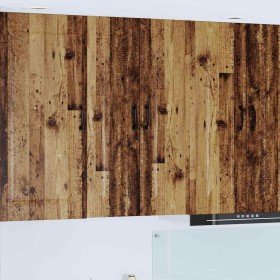 Armario de cocina mural Madera Vieja 60 x 31 x 100 cm