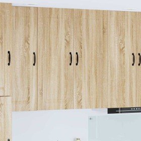 Armario de cocina mural Roble Sonoma 80 x 31 x 100 cm