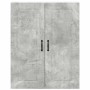 Armario de cocina mural Gris Concreto 80 x 31 x 100 cm