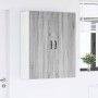 Armario de cocina mural con puerta Gris Sonoma 80 x 31 x 100 cm