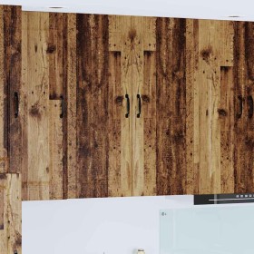 Armario de cocina mural Madera Vieja 80 x 31 x 100 cm
