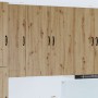 Armario de cocina mural Roble artesanal 80 x 31 x 100 cm