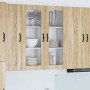 Armario de cocina mural Roble Sonoma 80 x 31 x 100 cm