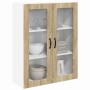 Armario de cocina mural Roble Sonoma 80 x 31 x 100 cm