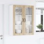 Armario de cocina mural Roble Sonoma 80 x 31 x 100 cm