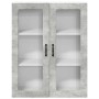 Armario de cocina mural Gris Concreto 80 x 31 x 100 cm