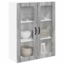 Armario de cocina mural con puerta Gris Sonoma 80 x 31 x 100 cm