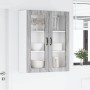 Armario de cocina mural con puerta Gris Sonoma 80 x 31 x 100 cm