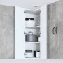Armario de cocina mural Gris Concreto 57 x 57 x 100 cm