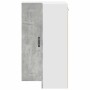 Armario de cocina mural Gris Concreto 57 x 57 x 100 cm